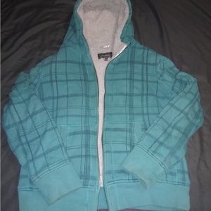 Warm winter jackets!